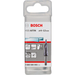 Bosch TRINBOR 4-12MM 9TRIN HSS-ALTIN [Levering: 4-5 dage]